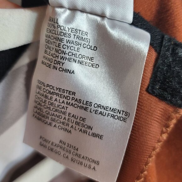 Pony Express Kids Pirate Costume Small Shirt Belt Pants Pretend Cos Halloween - Picture 8 of 15